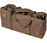 Image of Final Approach Stands-A-Lone Decoy Bag for Full Body Green Field Duck - 12-Slot