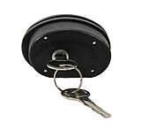 Image of Firearm Safety Devices TL3050RKD Keyed Trigger Lock Black Rubber W/Metal Lock