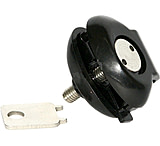 Image of Firearm Safety Devices Trigger Guard Gun Lock 1-pk W/Turn Key Polymer