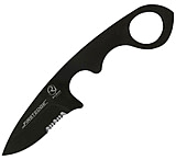 Image of First Edge HR-2 Ryan Hoover Droppoint Serrated Fixed Blade Knife