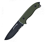 Image of First Edge Tactical Fixed Blade Skinner Serrated Edge