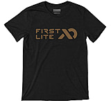 Image of First Lite Horizontal Logo T-Shirt - Men's