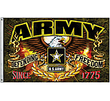 Image of Flags US Army Defending Flag