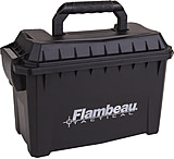 Image of Flambeau Compact Tactical Ammo Can 11.5&quot;x7.75&quot;x5.5&quot; Blk-logo