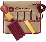 Image of Flexcut 5 Piece Printmaking Fixed Blade Knife Set