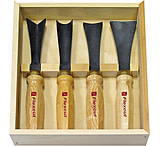 Image of Flexcut Four Piece Mallet Sculptor Fixed Blade Knife Set
