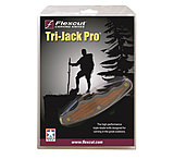 Image of Flexcut Tri-Jack Pro Fixed Blade Knife, 4.25in closed