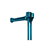 Image of FLUX DEFENSE Raider X P320 Fixed Stabilizing Brace - Right Hand