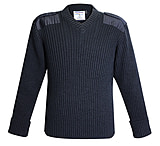 Image of Flying Cross Command Rib Knit V-Neck Sweater - Men's