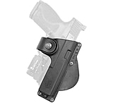Fobus EM17 LS Polymer OWB Paddle Holster, Beretta PX4 G/C/D/H&K USP/Sig Sauer P226/S&W M&P 2.0/Taurus PT24/7, Right Hand, Black, EM17LS