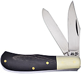 Image of Frost Jim Bowie Trapper Buffalo+B86 Folding Knife