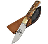 Image of Frost Little Fox Skinner Torch Bone Fixed Blade Knife