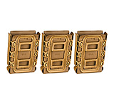 Image of G-Code Rifle Soft Shell Scorpion Mag Carrier w/ R1/R2/R3 Molle and Belt Mounts, Pack of 3