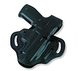 Image of Galco Cop 3 Slot Holster for Sig P250 Compact, Leather