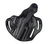 Image of Galco Cop 3 Slot Leather Strongside/Crossdraw OWB Belt Holster