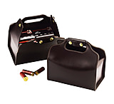 Image of Galco Four Box Shell Carrier Ambidextrous - Dark Havana