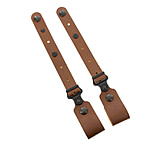 Image of Galco Horizontal Shoulder System Tie Down Set 2.0 Full Grain Leather