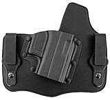 Galco Kingtuk Classic IWB Leather Holster, Glock 43/43x, Right, UniClip/Stealth Clip, Black, KC800RB