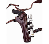 Galco Kodiak Hunter Leather Shoulder Holster, Right Hand, Havana, KH130H