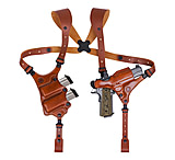 Image of Galco Masterbilt Slabside Perfection Shoulder System Stow-N-Go IWB Holster Leather