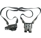 Galco Miami Classic Shoulder System Holster, Heckler &amp; Koch USP 9mm/Heckler &amp; Koch USP .40 S&amp;W/Heckler &amp; Koch USP .45 ACP/Heckler &amp; Koch HK45 Compact, Right Hand, Black, MC292B