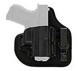 Galco Quicktuk Cloud Kydex IWB Holster, S&W 36 2", S&W 60 .357 .38, S&W 642, S&W 649 Bodyguard 2", S&W 340PD, S&W 640 .357, S&W 640 .38, Concealment, RH, Black, QTC158B