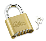 Image of Galco Set-Your-Own Combination Padlock Ambidextrous L502