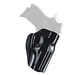 Galco Leather Belt Holster, SIG Sauer P238/Colt Mustang/Diamondback DB9/Kimber Micro 380, Left Hand, Plain, Black, SG609B