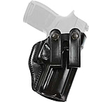 Galco Summer Comfort Inside Pant Leather Holster, Smith &amp; Wesson M&amp;P 9/Smith &amp; Wesson M&amp;P 40/Smith &amp; Wesson M&amp;P 40 Compact/Smith &amp; Wesson M&amp;P 9 Compact, Right Hand, Plain, Black, SUM474B