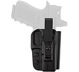 Galco Triton 3.0 Kydex Strongside/Crossdraw IWB Holster, Glock 26 Gen 3-5, Glock 26 W/Wo Red Dot, Glock 27 Gen 3-4, Glock 33, Glock 33 W/Wo Red Dot, Right, Black, TR3-286RB