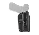Galco Triton Kydex IWB Leather Holster, Right Hand, Black, TR158
