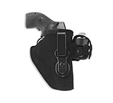 Galco Walkabout 2.0 LWB Leather Holster, Ambidextrous, Black, WK2-158B