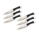 Image of Gen Pro 6pc Chrome Throwing Knife Set