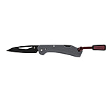 Image of Gerber Lst Mini Gray 1.9 Inch Plain Satin Modified Wharncliffe