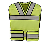 Image of Gerber Outerwear Bright Star Vest with Silver Trim - Ansi 207-Ansi 107