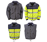 Image of Gerber Outerwear Cambio Reversible Convertible Jacket-Vest