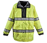 Image of Gerber Outerwear Typhoon Reversible Rain Jacket, ANSI 107