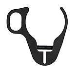 Image of GG&amp;G Agency Looped Heavy Duty All Steel Right Hand Sling Attachment Black GGG-1265HD