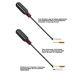 GG&amp;G Ruger Mini-14 Chamber Cleaning Tool, Black, GGG-1443