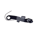 Image of Ghost Inc Bullet Middle Slide Release, Extended, Glock Gen 1-4, Matte Finish, Black