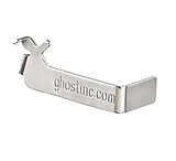 Image of Ghost Inc Glock 42 Pro Fitted Trigger Connector Stainless Finish 42-43-2424-L-1