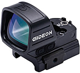 Image of Gideon Optics Judge XL Reflex Red Dot Sight, 1x22.5x28mm, Green, 6 MOA dot 1x22.5x28mm Reflex Red Dot Sight