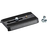 Image of Gitzo Medium Length (1.5 X 3.23in) Plate W/1/4-20in and 3/8in Attachment GS5370MC