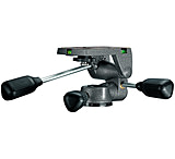 Image of Gitzo Series 2 Magnesium Low Profile Fluid 3way Head - Large Plate G2270M
