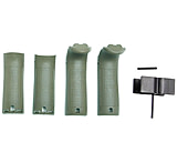 Image of Glock 39841 Backstrap/Beavertail Set Battlefield Green Polymer