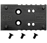 Image of Glock 39844 Backstrap/Beavertail Set Battlefield Green Polymer