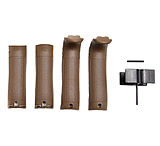 Image of Glock 30867 Backstrap/Beavertail Set Compatible W/ Glock 17/22/34/35 Dark Earth