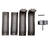 Image of Glock 30819 Backstrap/Beavertail Set Compatible W/ Glock 20/21/40/41 Black Poly