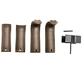 Image of Glock 30950 Backstrap/Beavertail Set OD Green Polymer