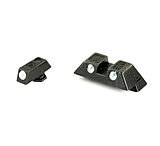 Image of Glock G20/21/29/30/36/37 6.9mm Steel Green Dot Night Sights